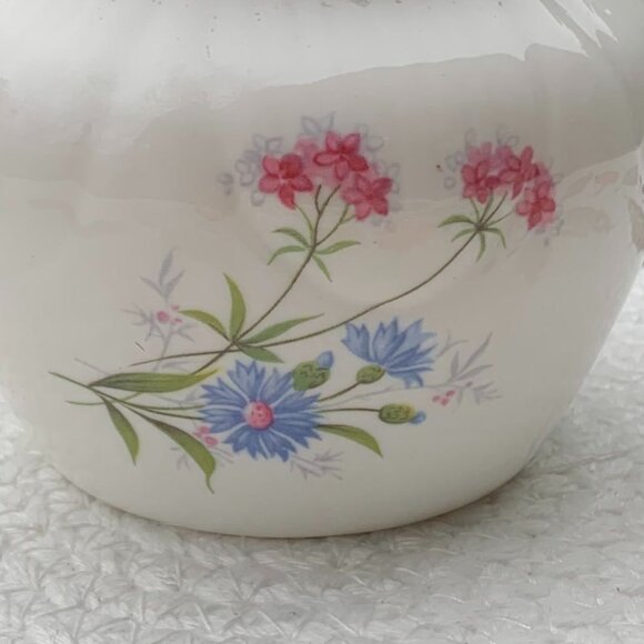 Vtg CROWN TRENT Sugar Jam Spice Jar Planter - Picture 5 of 11